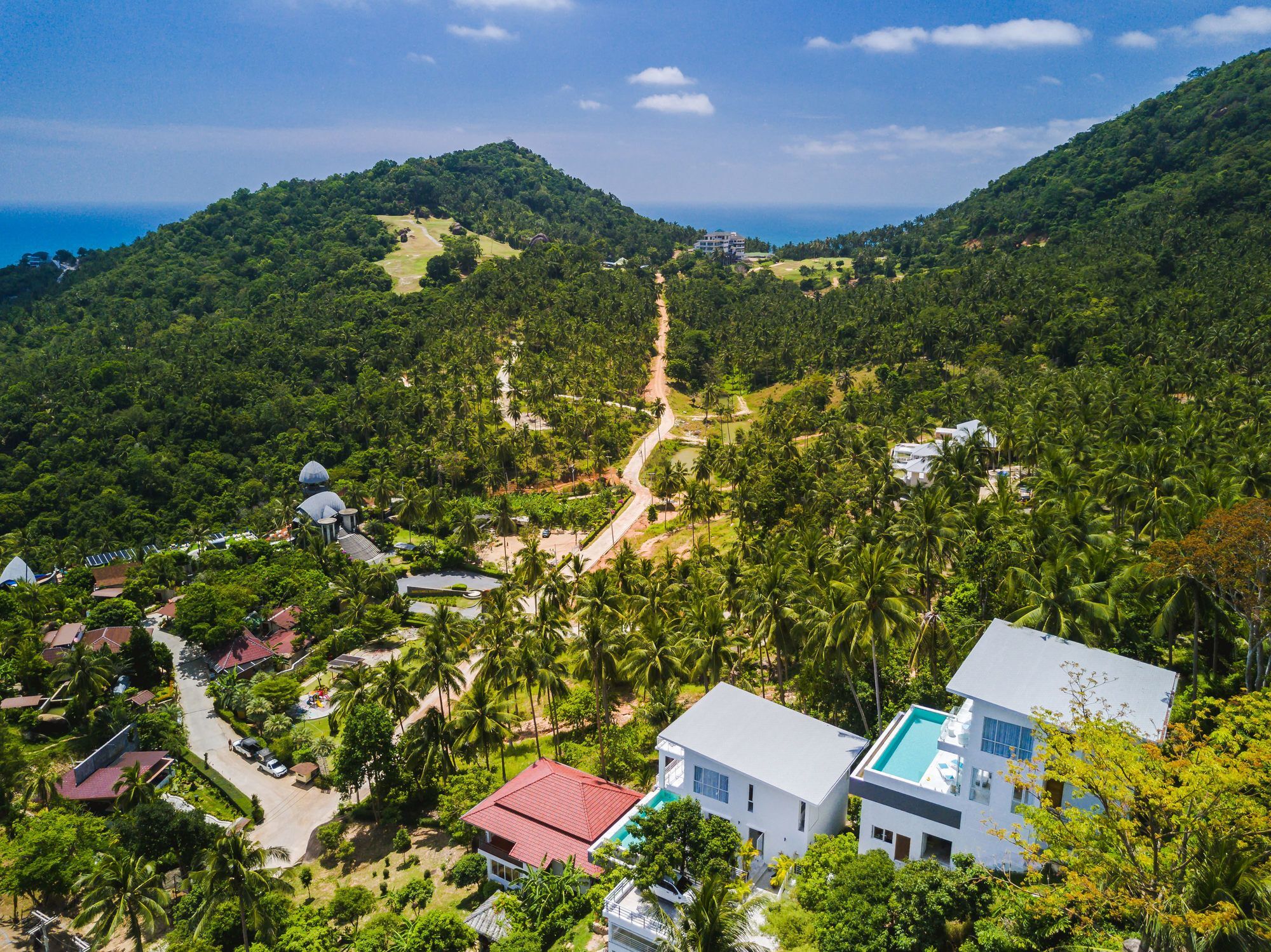 ヴィラ メロ サムイ島 エクステリア 写真